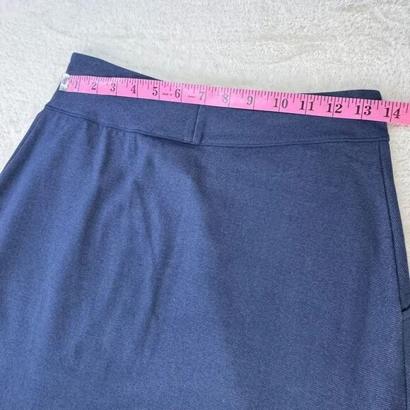 REI Women's Skirt Size XXS Knit Active Blue Easy Movement - Picture 7 of 9